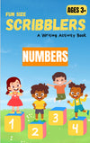 Numbers Handwriting Activity Book