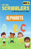 Alphabet Writing Activity Book